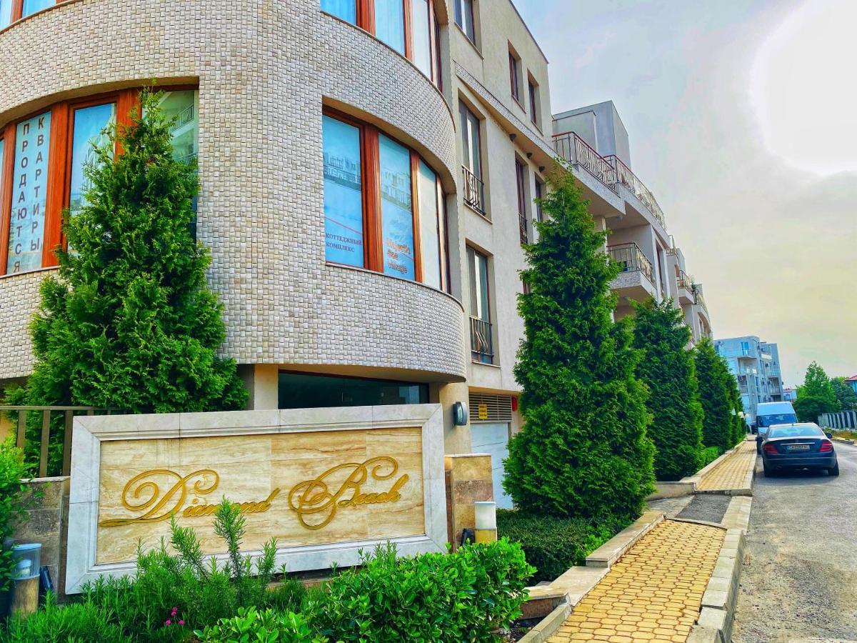 Diamond Apartment №1 - Relax Holiday Views Sea And Pool Burgas City Eksteriør billede
