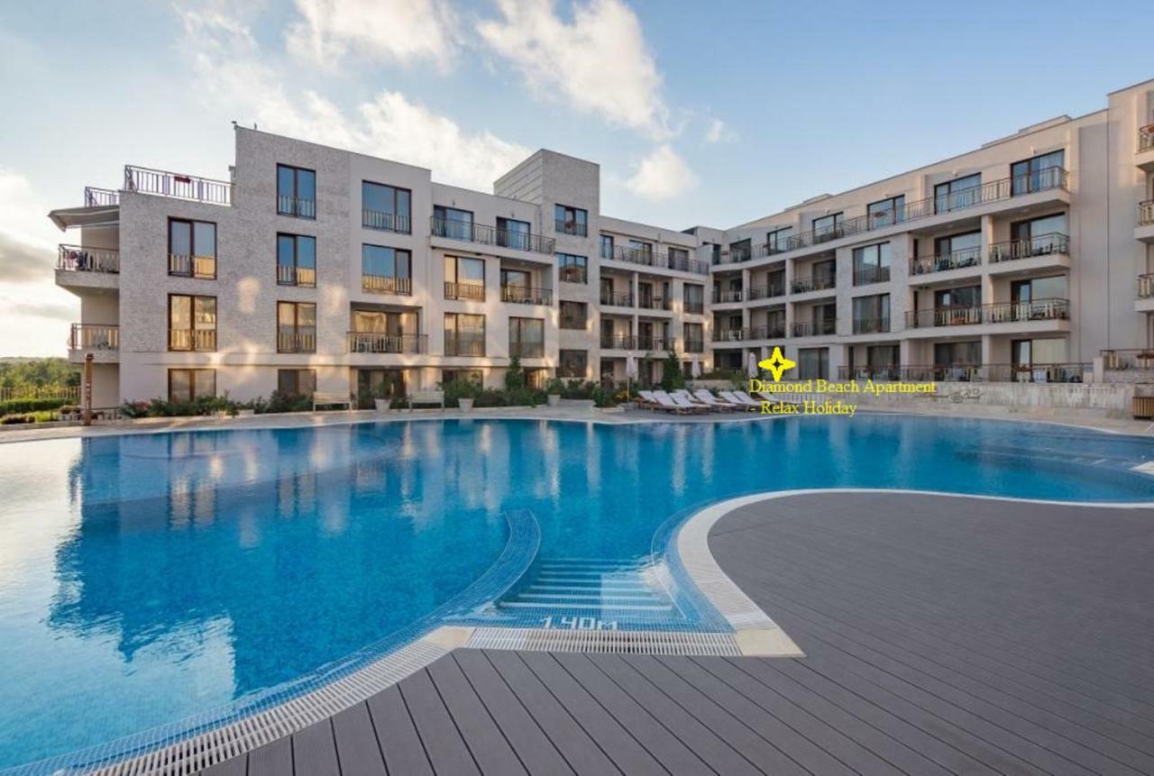 Diamond Apartment №1 - Relax Holiday Views Sea And Pool Burgas City Eksteriør billede