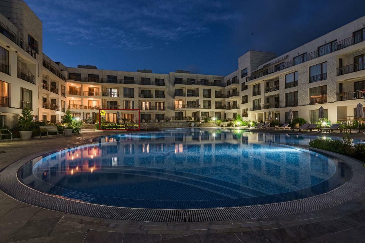 Diamond Apartment №1 - Relax Holiday Views Sea And Pool Burgas City Eksteriør billede